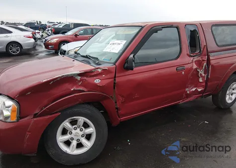 2004 Nissan Frontier Xe from USA, damaged, VIN 1N6DD26T84C429424